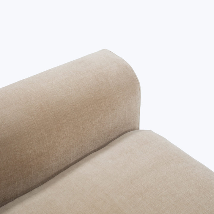 Waverly Swivel Chair Athens Textured Velvet / Biscotti