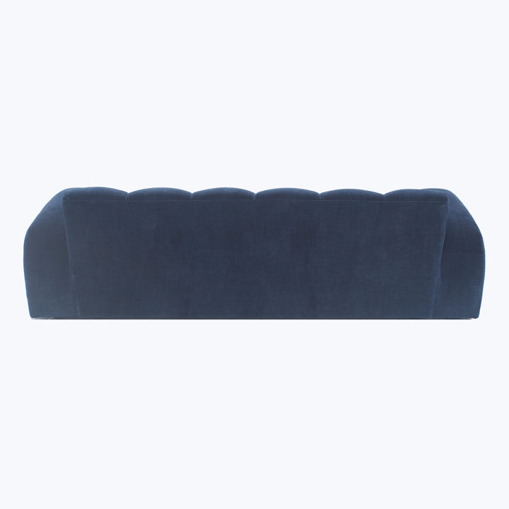 Grove Street Sofa Athens, Textured Velvet / Ink
