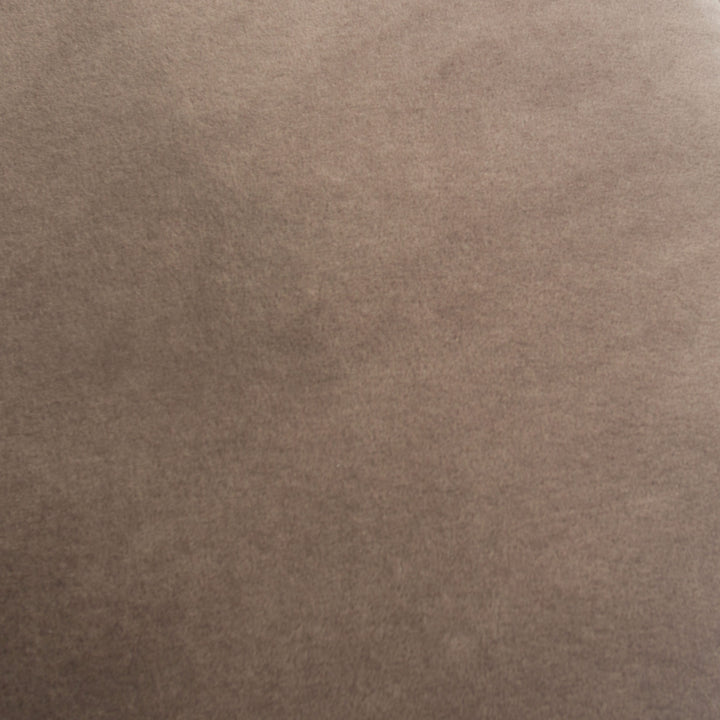 Hollywood Mini Swivel Chair Paradiso, Plush Fabric / Taupe