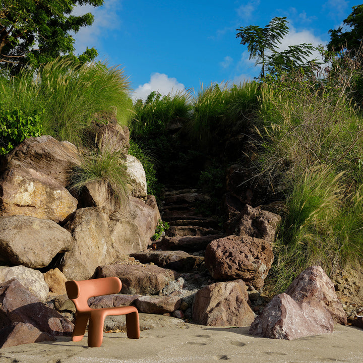 Limbo Chair Terra Cotta