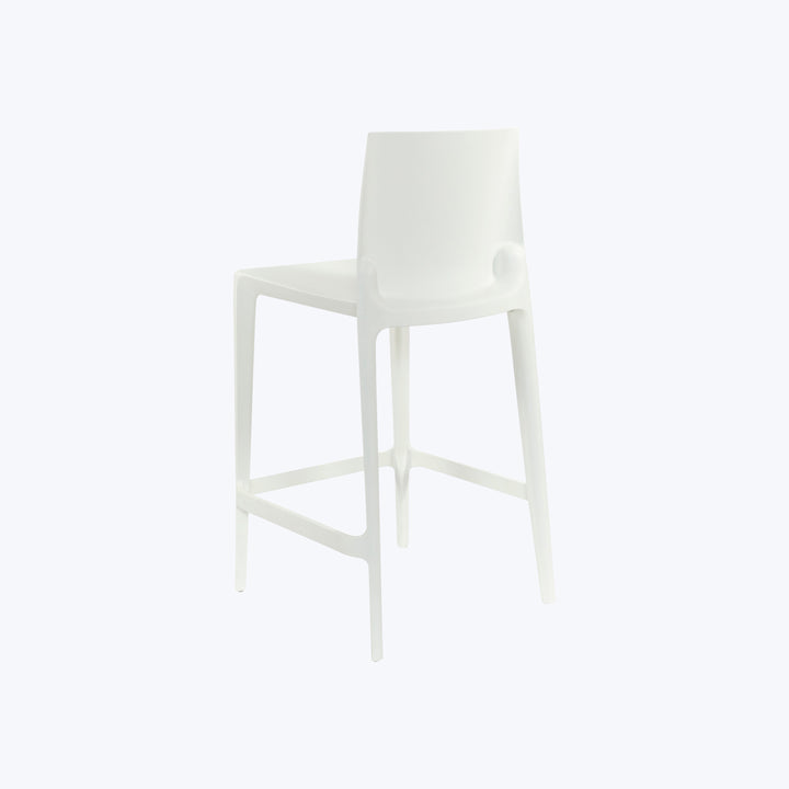 Bellini Stools, Set of 2 Counter / White