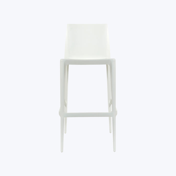 Bellini Stools, Set of 2 Bar / White