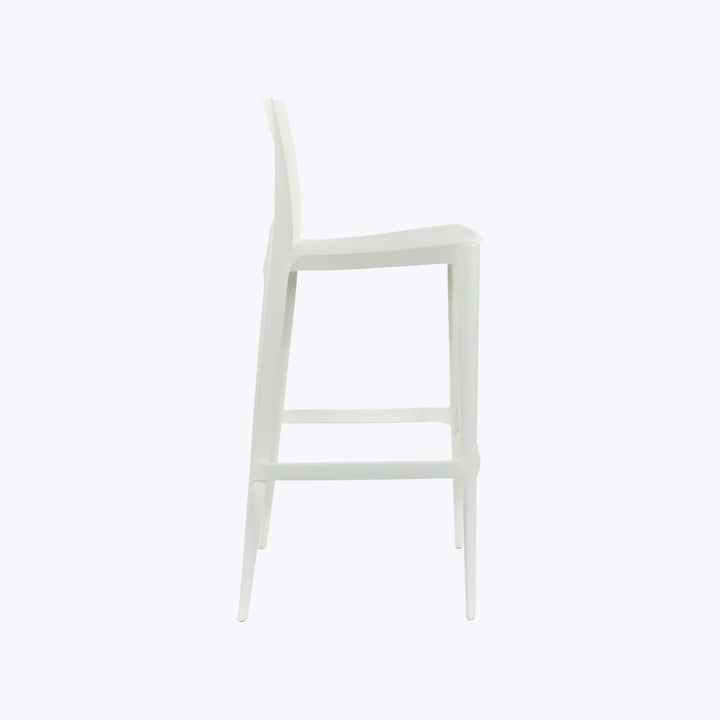 Bellini Stools, Set of 2 Bar / White