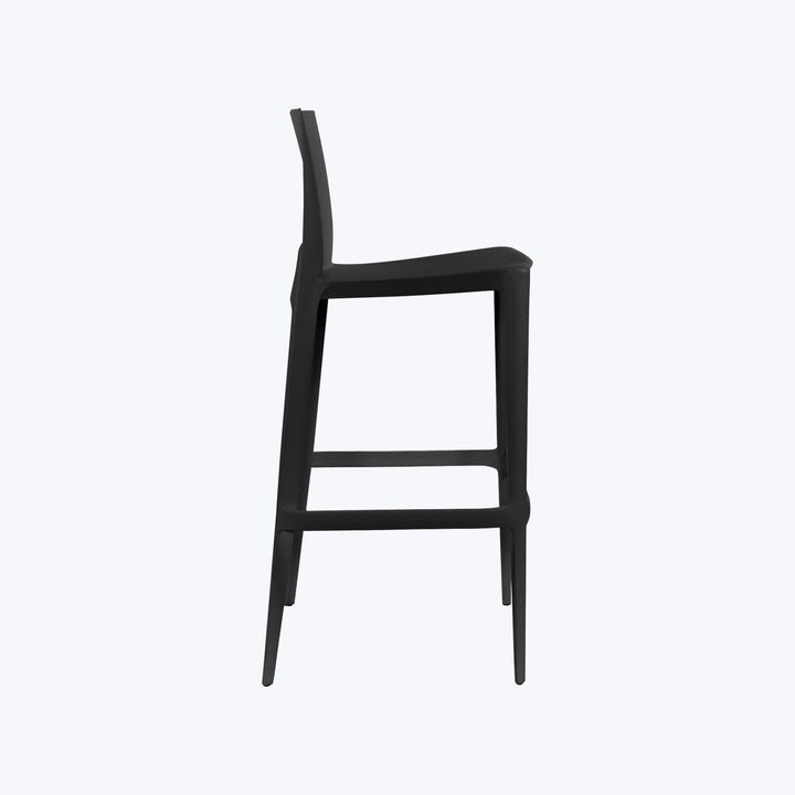 Bellini Stools, Set of 2 Bar / Black