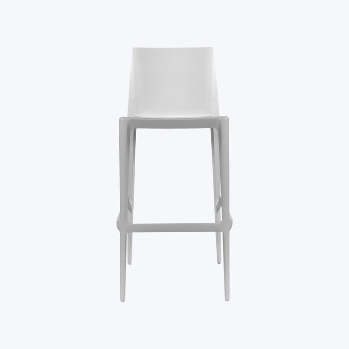 Bellini Stools, Set of 2 Bar / Light Grey