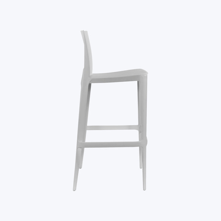 Bellini Stools, Set of 2 Bar / Light Grey