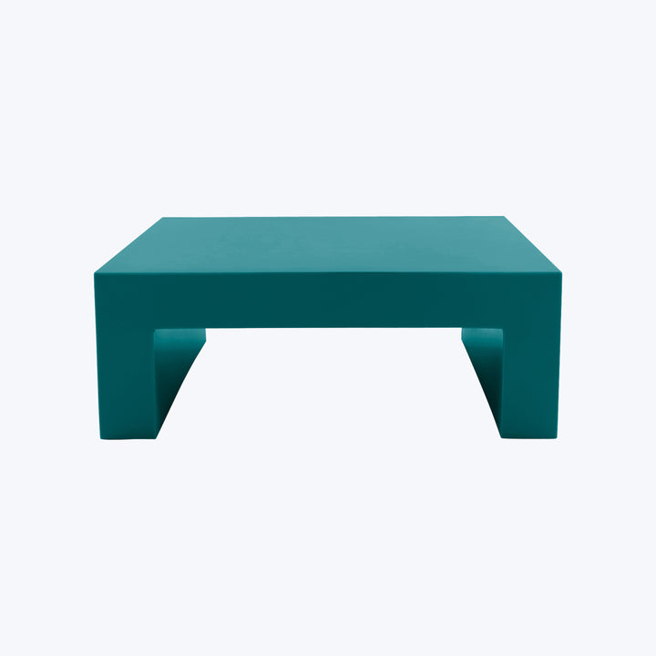 Vignelli Table Turquoise