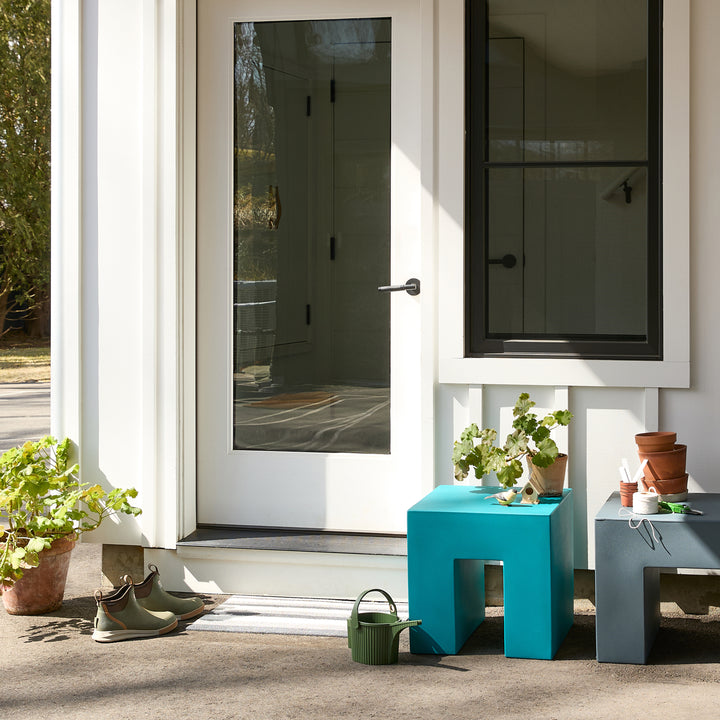 Vignelli Cube Turquoise