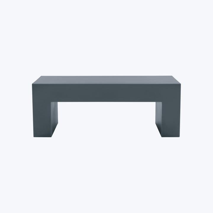 Vignelli Bench Small / Slate