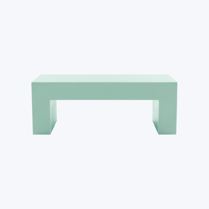 Vignelli Bench Small / Celadon