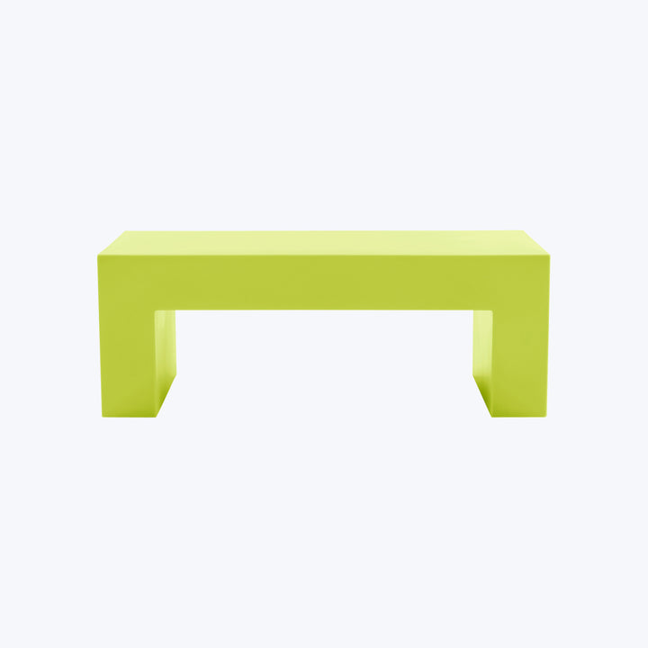 Vignelli Bench Small / Citron