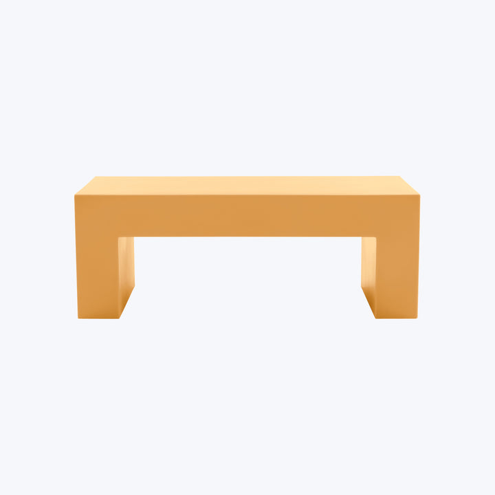 Vignelli Bench Small / Ochre