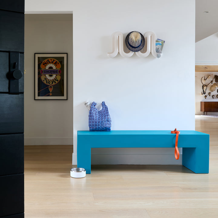 Vignelli Bench Medium / Turquoise