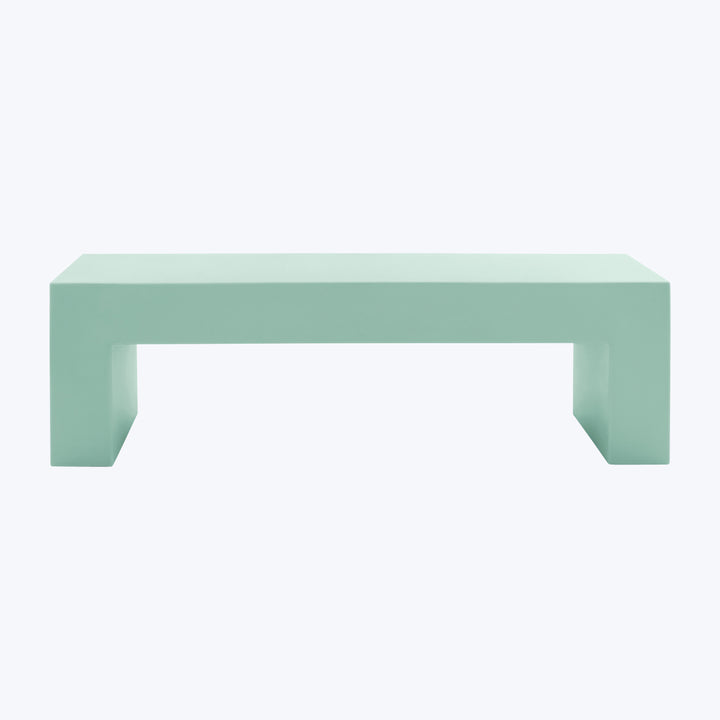 Vignelli Bench Medium / Celadon