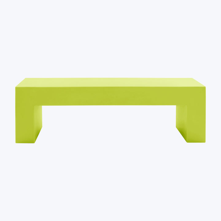 Vignelli Bench Medium / Citron