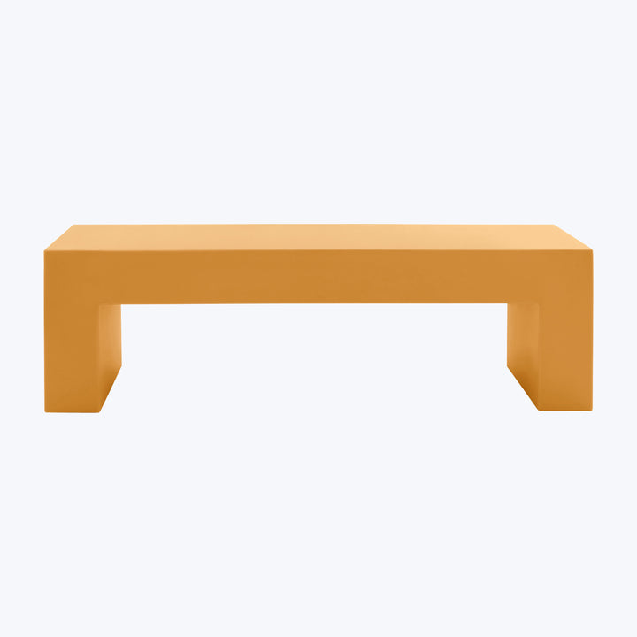 Vignelli Bench Medium / Ochre