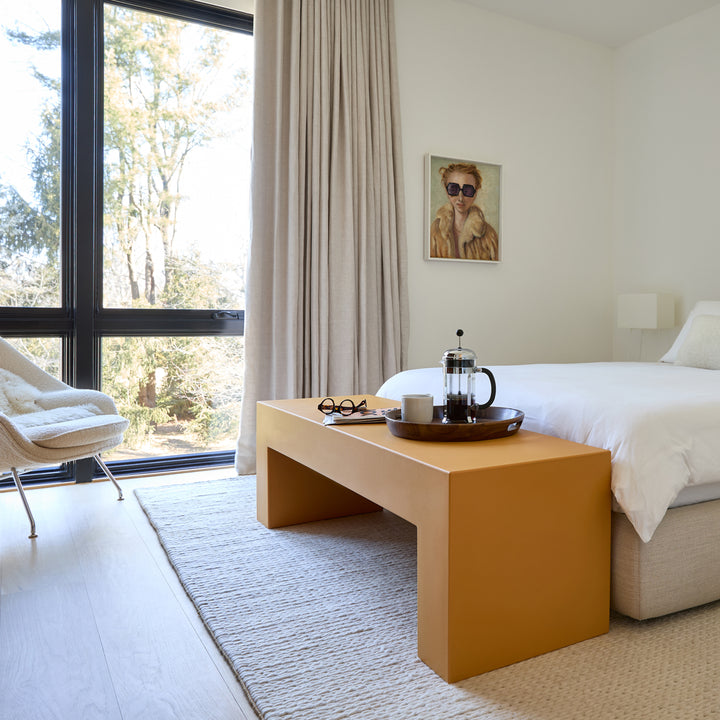 Vignelli Bench Medium / Ochre