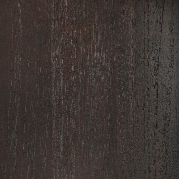 Geometric Rack Teak Brown