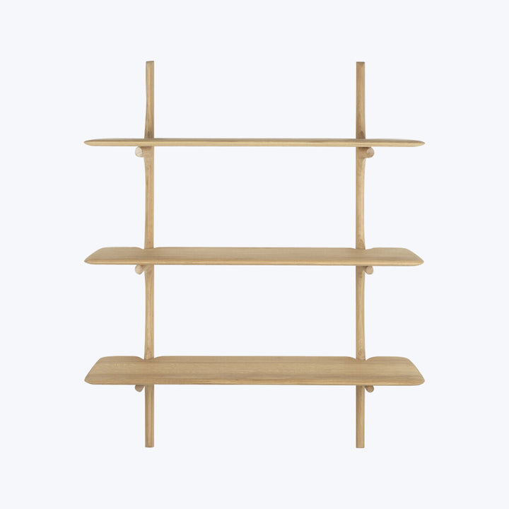PI Wall Shelf Oak / 3-Shelf