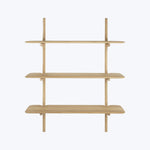 PI Wall Shelf Oak / 3-Shelf