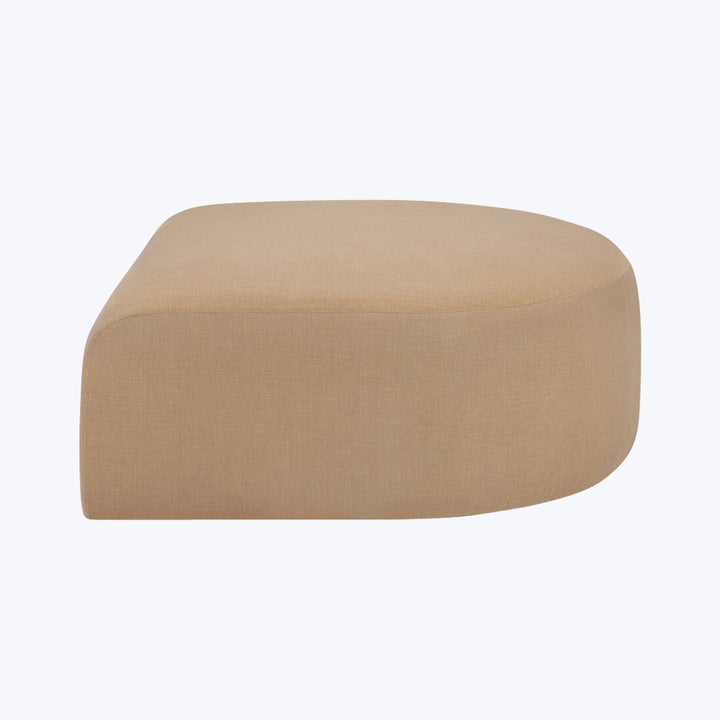 Bulky Modular Ottoman Semi-Circle