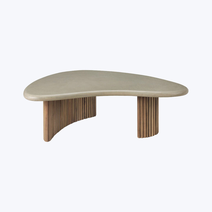 Boomerang Outdoor Coffee Table Short