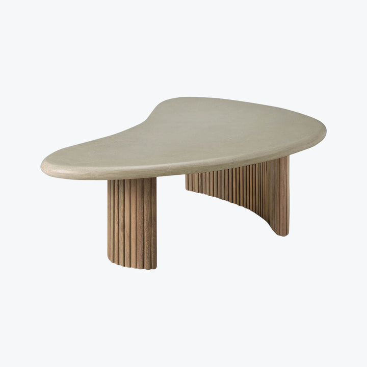 Boomerang Outdoor Coffee Table Short