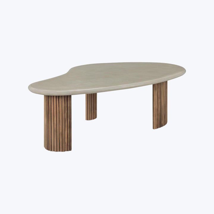 Boomerang Outdoor Coffee Table Tall