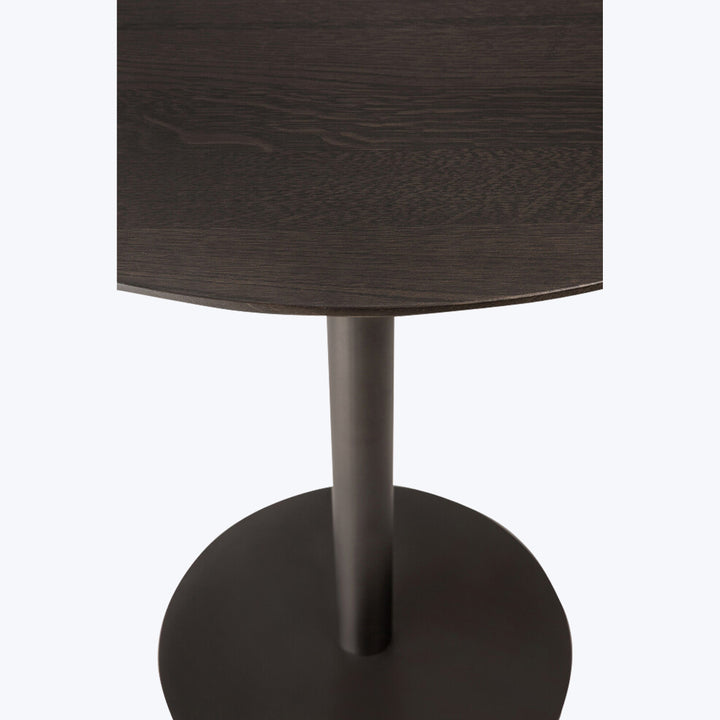 Bend Dining Table Oak Brown