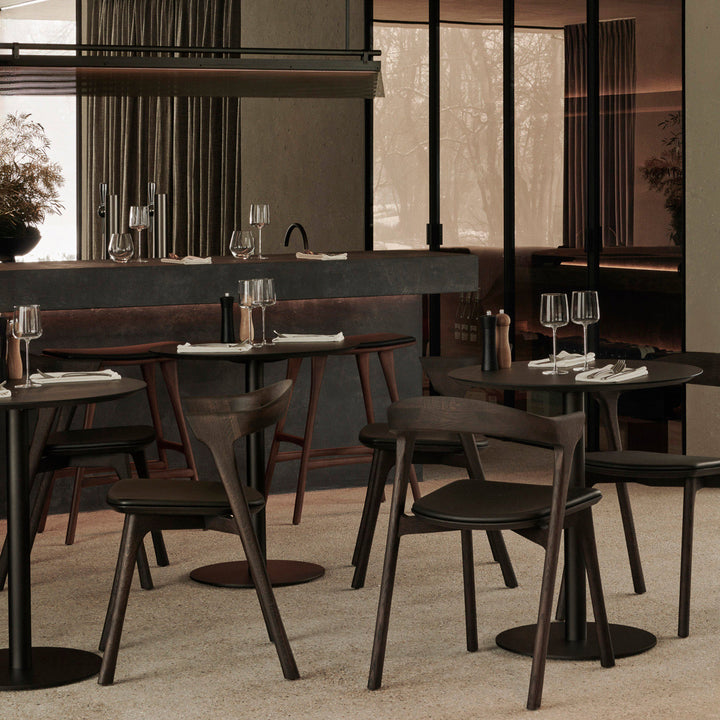 Bend Dining Table Oak Brown