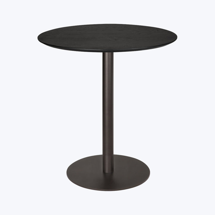 Bend Dining Table Oak Black