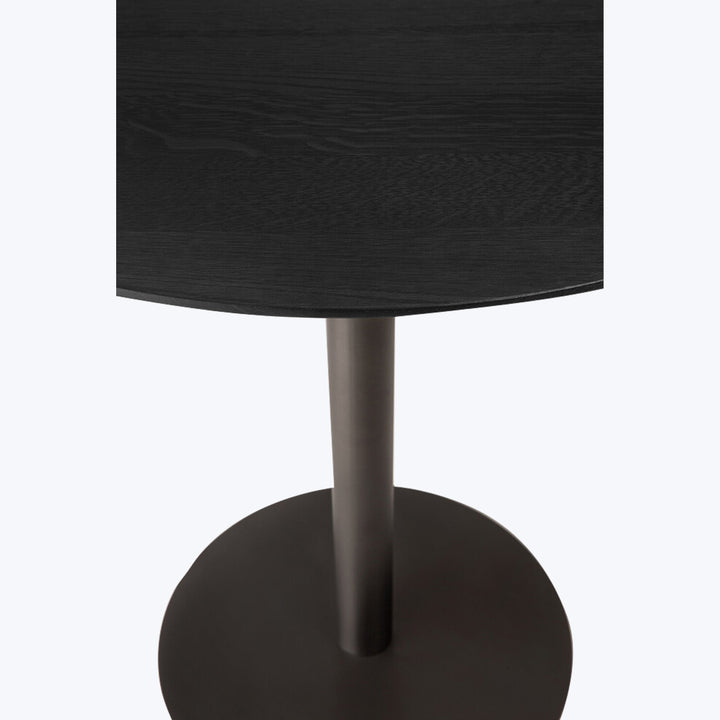 Bend Dining Table Oak Black