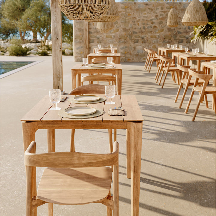 Bok Square Outdoor Dining Table