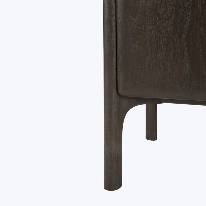 PI Sideboard Teak Dark Brown / 47"