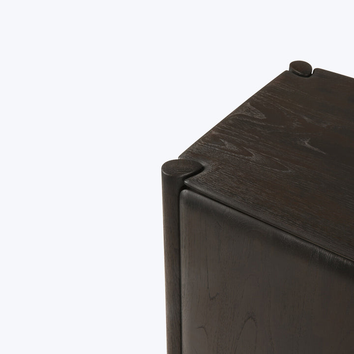 PI Sideboard Teak Dark Brown / 47"