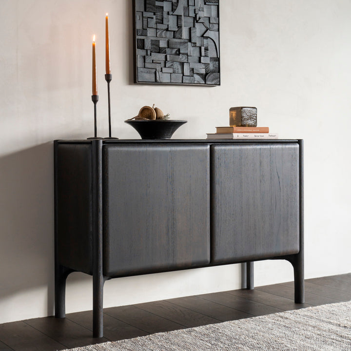 PI Sideboard Teak Dark Brown / 47"