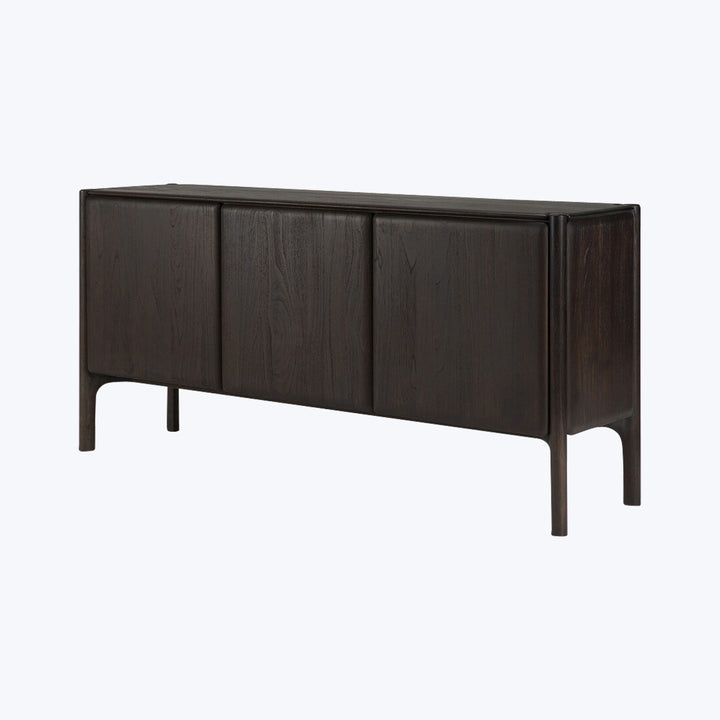 PI Sideboard Teak Dark Brown / 69"