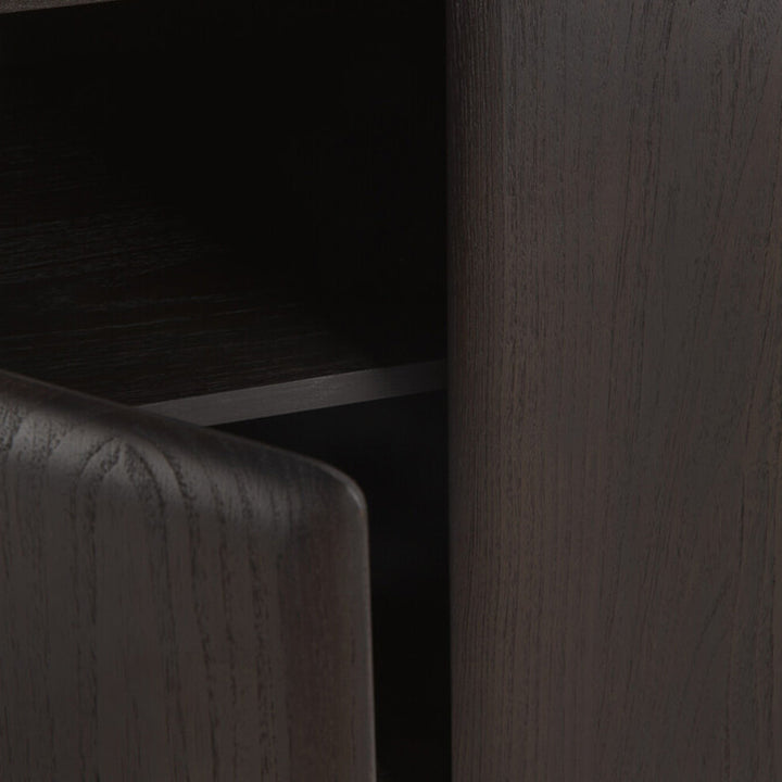 PI Sideboard Teak Dark Brown / 69"