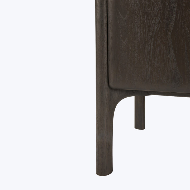 PI Sideboard Teak Dark Brown / 69"