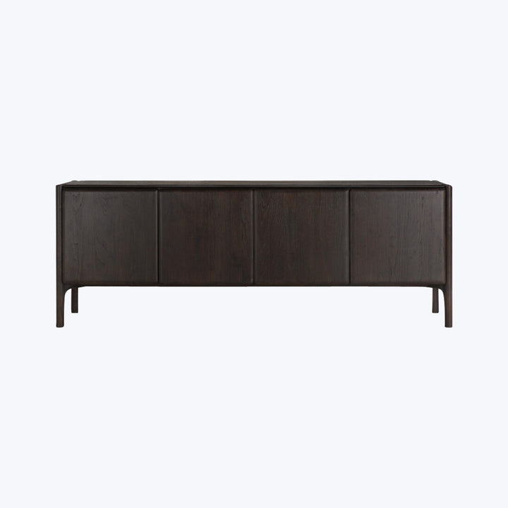 PI Sideboard Teak Dark Brown / 97"