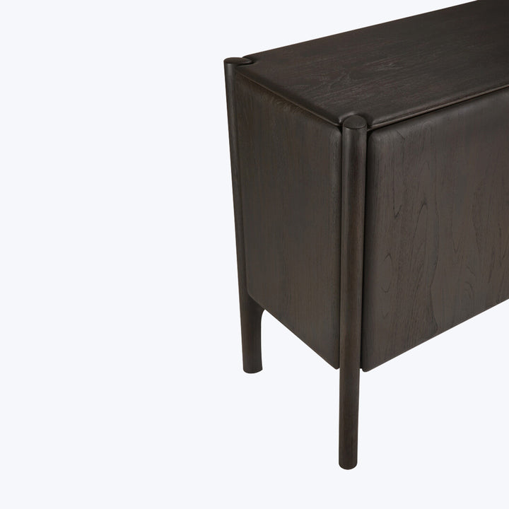 PI Sideboard Teak Dark Brown / 97"