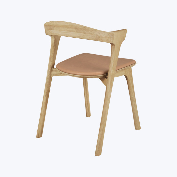 Leather Bok Side Chair Sienna