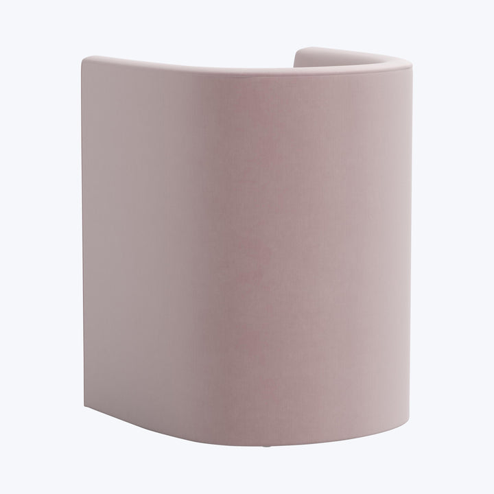 Sloane Dining Chair Titan Performance Velvet Plum Frost