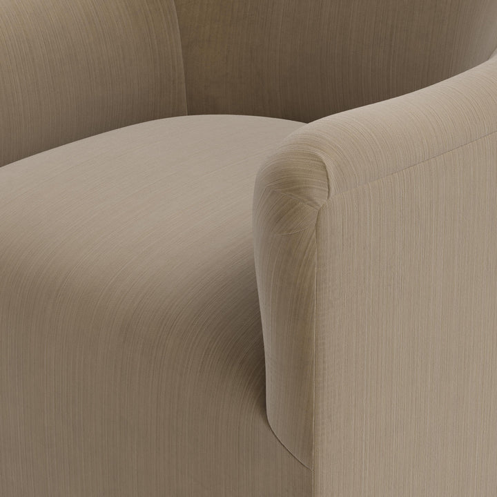 Priya Dining Chair Titan Performance Velvet Walnut