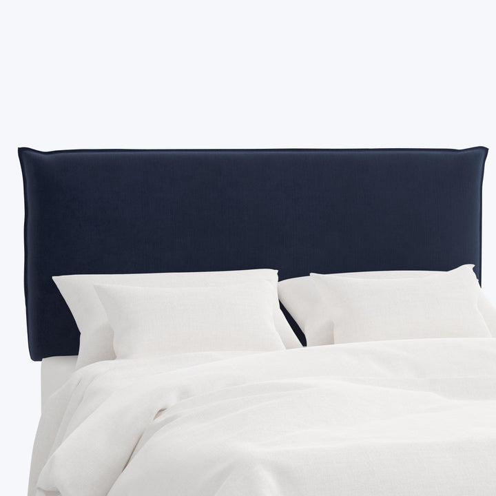 Willow Headboard Twin / Titan Performance Velvet Ocean