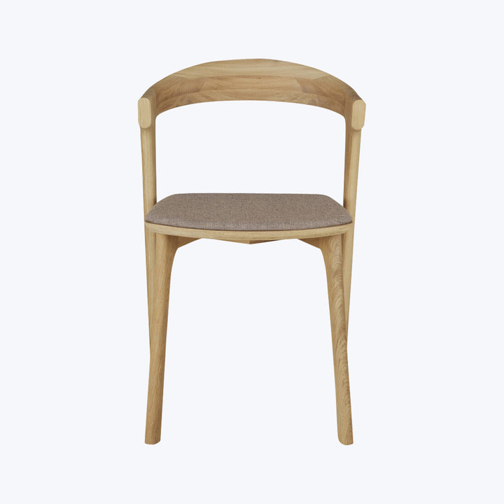 Upholstered Bok Side Chair Warm Grey