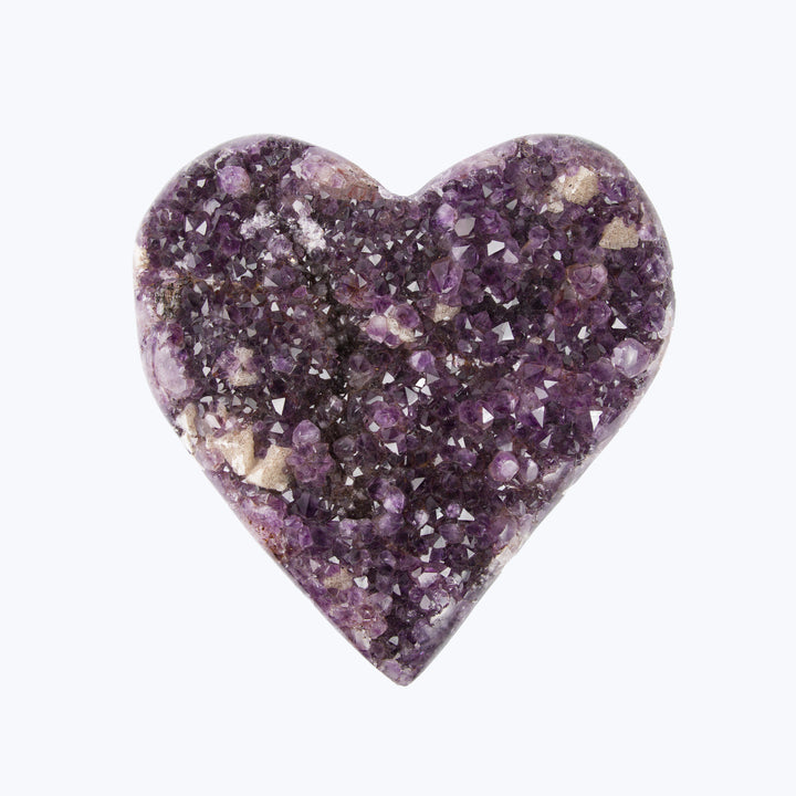 Amethyst Hearts Trophy Large