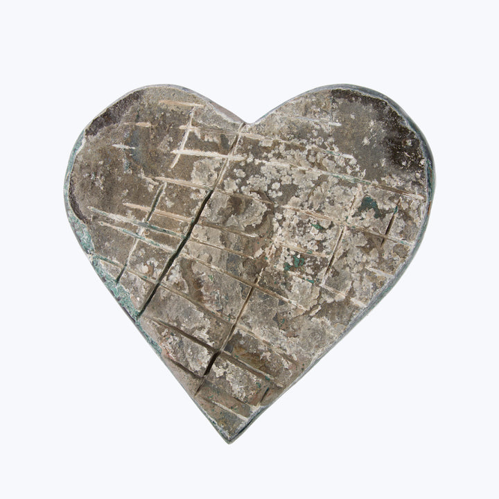 Amethyst Hearts Trophy Large