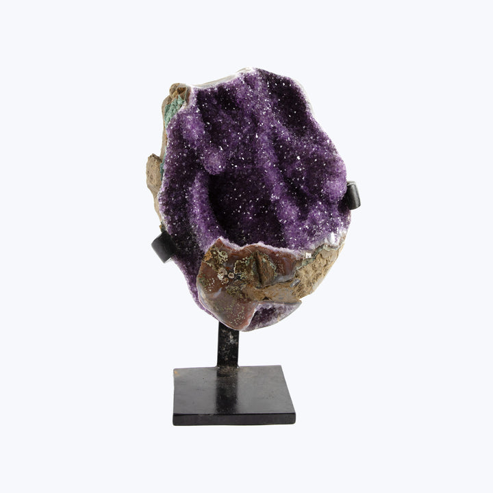 Amethyst Polished on Stand Large