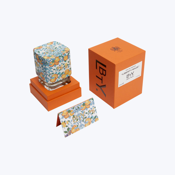 LBTY. Liberty Maze Eau de Parfum 50ml